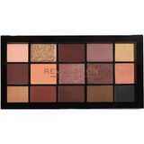 Revolution Reloaded Göz Farı Paleti Velvet Rose 15 Renk Mat ve Parıltılı Seçenekler ile Uzun Süre Kalıcı