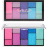 Revolution Reloaded Vivid Passion Göz Farı Paleti 10 Renk Toz Formda Yüksek Pigmentli