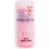 Revolution Revolution Jelly Lıp&Cheek Peach Stick Allık