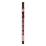 Revolution Revolutıon Pout Bomb Dolg. Dudak Kalemi Warm Brown