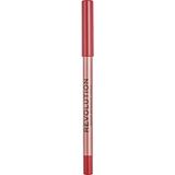 Revolution Satin Kiss Dudak Kalemi Ruby Kırmızı Renk Mat & Yoğun Pigment 1 Adet