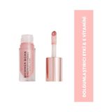 Revolution Shimmer Bomb Lip Gloss Glimmer, Dudak Parlatıcısı, Kırmızı Altın Tonu