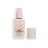 Revolution Skin Silk Serum Fondöten F1 - Bordo