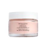 Revolution Skincare Pembe Kil Detox 50 ml Yüz Maskesi