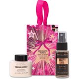 Revolution Toz Pudra & Matte Mix Makyaj Sabitleyici Seti 30 ml Tüm Cilt Tipleri İçin Mat Görünüm