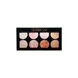 Revolution Ultra Allık Paleti Golden Sugar, Bronzlaştırıcı, Aydınlatıcı, 8'li Set