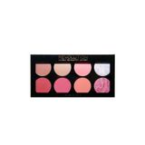 Revolution Ultra Blush Palette Sugar and Spice, 8'li Allık Paleti