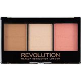 Revolution Ultra Sculpt Kontür Paleti Fair C01 - Günlük ve Gece Kullanım için