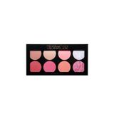 Revolution Ultra Sugar Spice Allık Palet, Pembe, 8'li Set