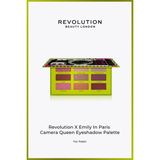 Revolution x Emily In Paris Çok Renkli Göz Farı Paleti Küçük Boy 9 Renkli Krem Form