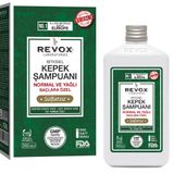 Revox 360 ml Normal ve Yağlı Saçlara Özel Bitkisel Kepek Şampuanı