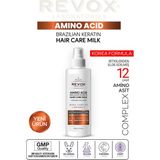 Revox Amino Asit Brezilya Keratin Saç Bakım Sütü, Kolay tarama, Dolgunluk, Yumuşaklık, Onarıcı Etki