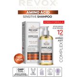 Revox Amino Asit Sensitive Şampuan Dökülme Karşıtı Hızlı Uzama Etkili Dolgunlaştırıcı Nemlendirici 400 ml