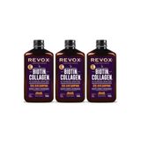 Revox At Kuyruğu Biotin Collagen Şampuan 400 ml 3