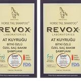 Revox At Kuyruğu Şampuanı, 400 Ml 2li paket