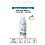 Revox Biberiye Bitki Özlü Dökülme Karşıtı, Besleyici Ve Onarıcı Durulanmayan Saç Bakım Toniği