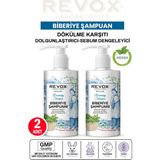 Revox Biberiye Özlü Saç Bakım Arındırıcı 2x400 ml Şampuan