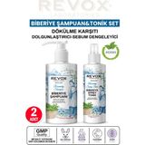 Revox Biberiye Saç Bakım Şampuanı ve Tonik Sebum Dengeleyici İkili Set
