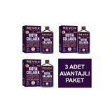 Revox Biotin & Collagen At Kuyruğu Bitki Özlü Saç Bakım Şampuanı 400 ml 3 Adet