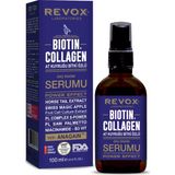 Revox Biotin & Collagen + At Kuyruğu Bitki Özlü Saç Bakım Serumu