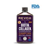 Revox Bıotın & Collagen Ve At Kuyruğu Bitki Özü + E Vitamini Katkılı Özel Saç Bakım Şampuanı 400 Ml