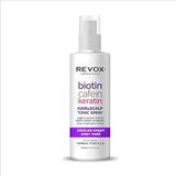 Revox Biotin, Kafein ve Keratin Içeren Saç Dökülme Karşıtı Sağlıklı Uzamaya Yardımcı Sprey Tonik 200 Ml.