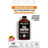 Revox Erkeklere Özel Dökülme Karşıtı Şampuan 400 ml Bitki Özlü Saç Bakım Etkisi
