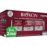 Revox Forte Bitkisel Saç Dökülmesine Karşı Şampuan 3X300 ml 3 Al 2 Öde (Tüm Saç Tipleri Için) E1
