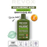 Revox Hyaluronic Acid Cildi Nemlendirici Duş Jeli Sülfatsız Banyo ve Duş Jeli 400 ml