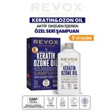 Revox Keratin & Ozon Oil Aktif Oksijen Içeren E Vitaminli Yeniden Yapılandırıcı Şampuan