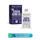 Revox Keratin Ozone Oil Aktif Oksijen İçeren 360 ml Şampuan