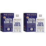 REVOX Keratin & Ozone Şampuan 360 ml (2 paketi)