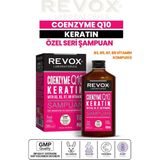 Revox Koenzim Q10, Keratin, B Vitamin Kompleks Saç Bakım Şampuanı 360 ml