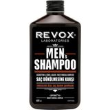 Revox Man 400 ml At Kuyruğu Bitkisel Özlü Saç Bakım Şampuanı