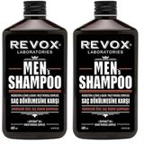 Revox Men Şampuan (400 ml) (2 paketi)