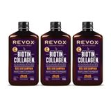 Revox Renk Koruyucu At Kuyruğu 3x400 ml Şampuanı