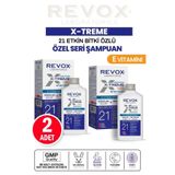 Revox X-treme Dökülen ve Geç Uzayan Saçlar İçin E Vitamini Katkılı Özel Bakım Şampuan x 2 adet