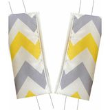 Revu Baby Ana Kucağı Kemeri Yumuşatıcı Bebek Çocuk Omuz Pedi Oto Koltuğu Kemer Koruyucu - Sarı