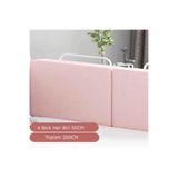 Revubaby 200 Cm Serenity Xl Yeni Nesil Yatak Bariyeri Korkuluğu Pink (4 Blok)