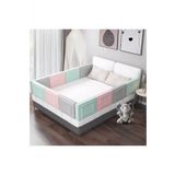 Revubaby 200 Cm Serenty Plus Yatak Bariyeri Bebek Ve Çocuk Korkuluğu Güvenlik Bariyeri Gri