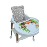 Revubaby Bebek Çocuk Mama Sandalyesi Minderi Mama Koltuğu Minderi Bütün Mama Sandalyelerine Uyumlu