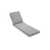 Revubaby Şezlong Minderi Katlanır Şezlong Minder Pratik Yıkanabilir Sıvı Gecirmez Gri 70X180cmx5cm