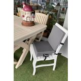 RevuBaby SIRTLI SANDALYE YÜKSELTİCİ MİNDER ARKALIKLI MAMA SANDALYESİ MİNDERİ 34X34X10CM