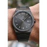 Reward Excellent Erkek Kol Saati | 42 mm Çelik Kasa, Mineral Cam, 5 Atm - Gri
