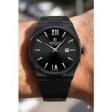 Reward Excellent Erkek Kol Saati | 42 mm Çelik Kasa – Modern ve Şık Tasarım - Siyah
