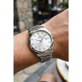 Reward Excellent Modern ve Şık Erkek Kol Saati | 42 mm Çelik Kasa, Çelik Kordon, 5ATM - Gümüş