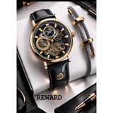 Reward Otomatik Mekanizmalı Premium Erkek Kol Saati 5 Atm Suya Dayanıklı 2 Yıl Garantili RW.33401.SS - Standart