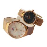 Reward Rose Gold Hasır Kordon Klasik Rakamlı Model Sevgili Çift Kol Saatleri