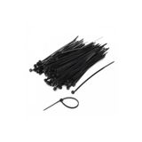 REWEL 2,5x 200mm ( 20cm) Siyah Plastik Kablo Bağı 100 Adet 341008