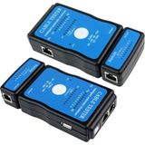 Rewel (30979) USB-RJ11-RJ45 Kablo Test Cihazı M-726AT 640037 - REWEL (30979) USB-RJ11-RJ45 KABLO TEST CİHAZI M-726AT 640037
